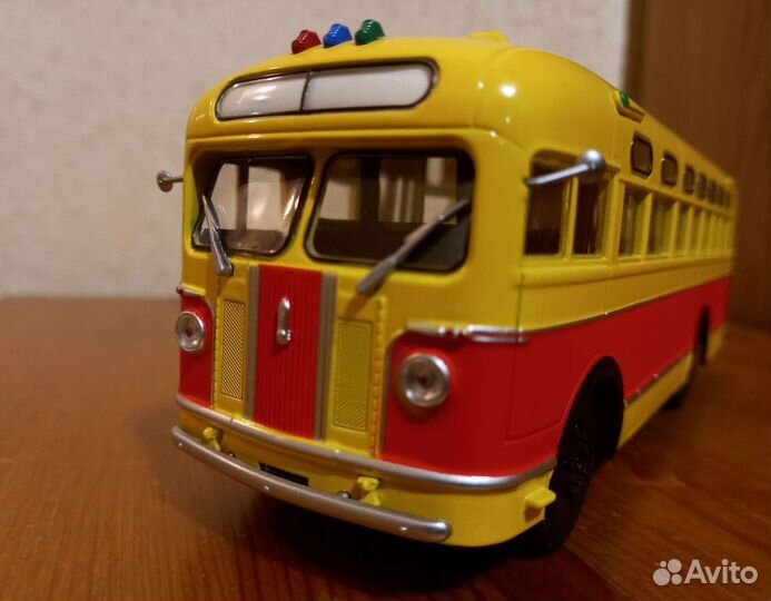 Автобус зис 155 масштаб 1:43 автоистория