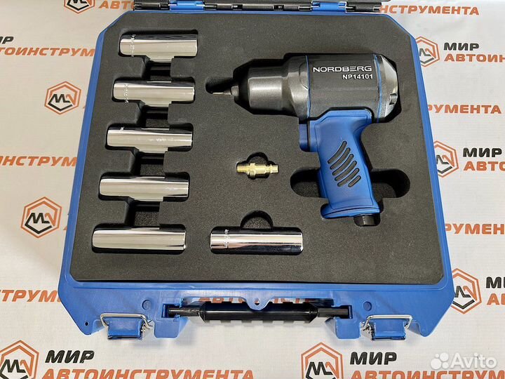 Ударный пневмогайковерт 1/2