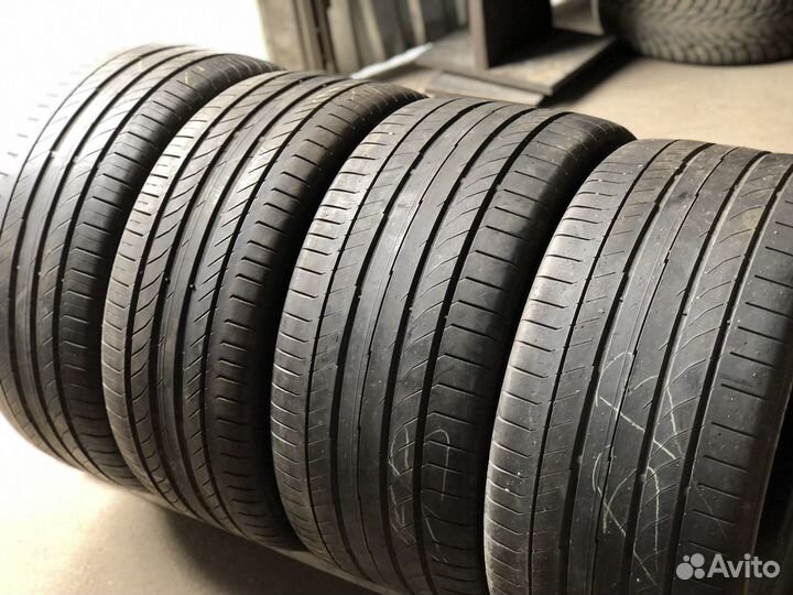 Continental ContiSportContact 5 225/40 R19 и 255/35 R19