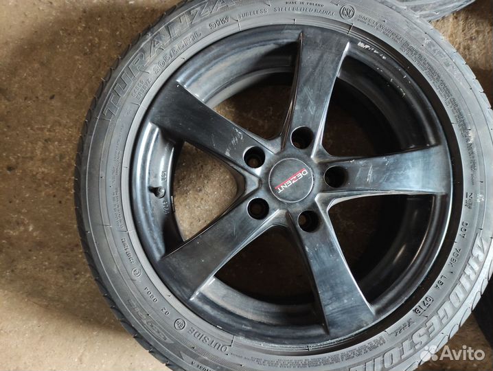 Колеса BMW 1 R16 Bridgestone RFT Летние