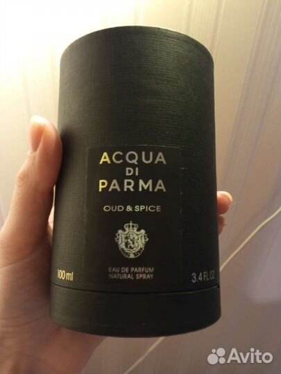 Acqua DI parma oud & spice Аква Ди парма