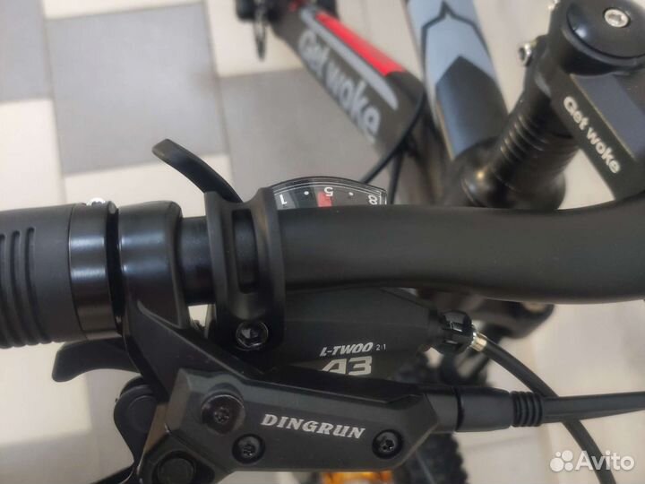 Велосипед 27,5 кассета прома гидравлика