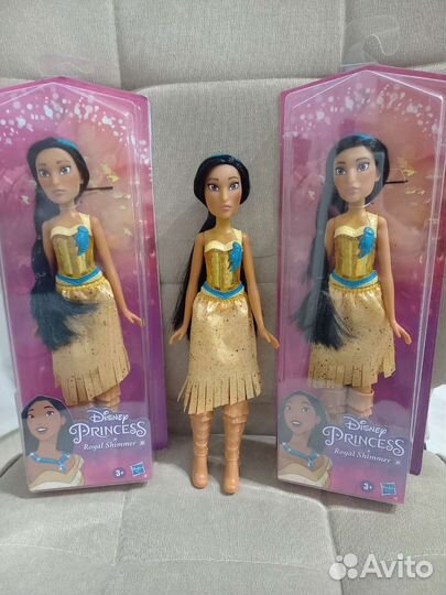 Новая кукла Покахонтас