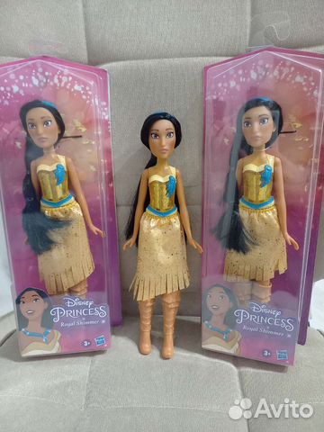 Новая кукла Покахонтас