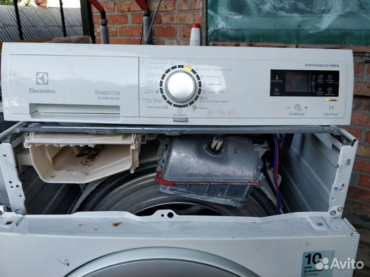 Стиральная машина electrolux с сушкой 7 кг