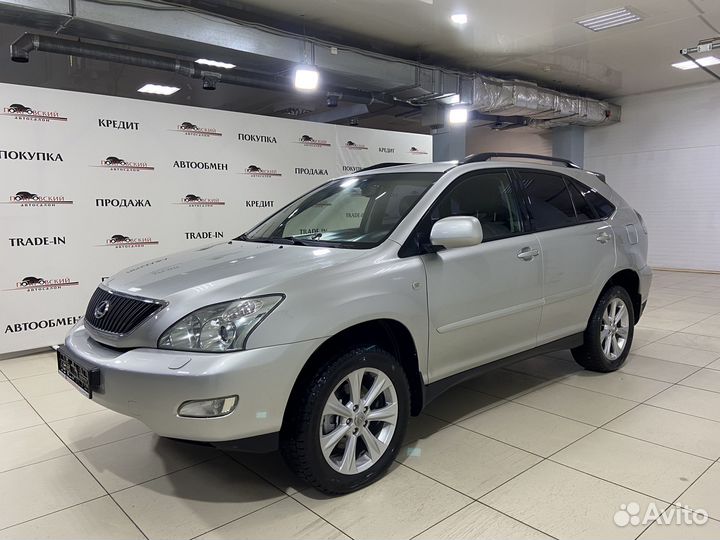 Lexus RX 3.5 AT, 2007, 190 000 км