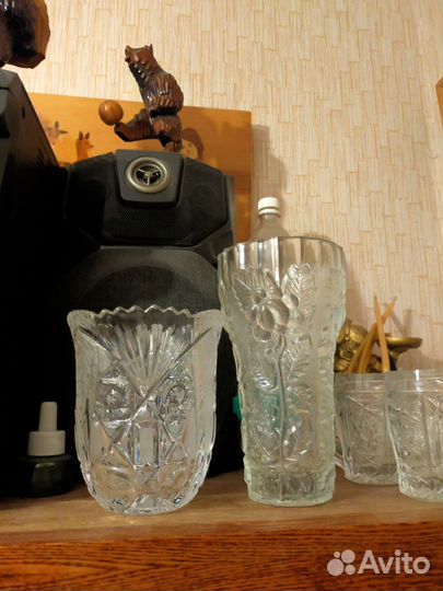 Хрустальные вазы
