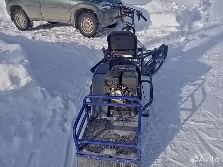 Мотобуксировщик Бурлак-М