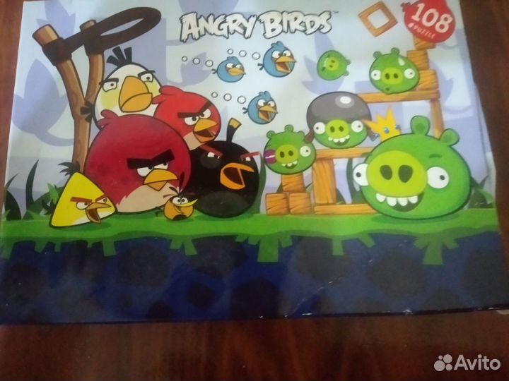 Пазл Angry Birds