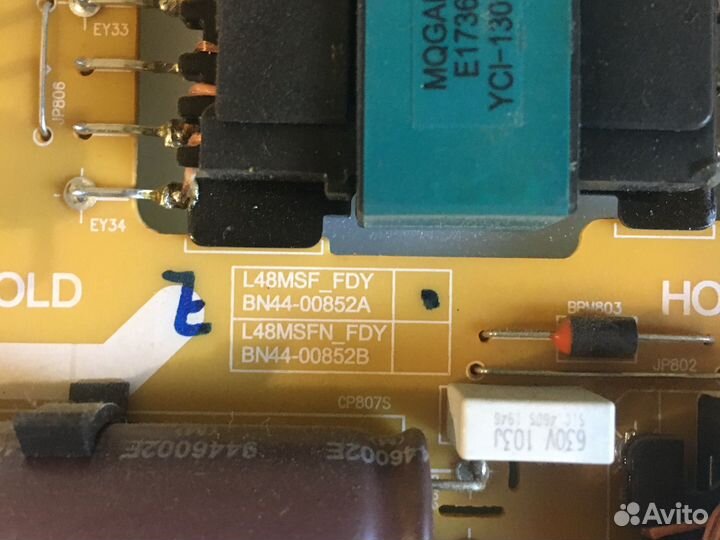 BN44-00852A Плата питания