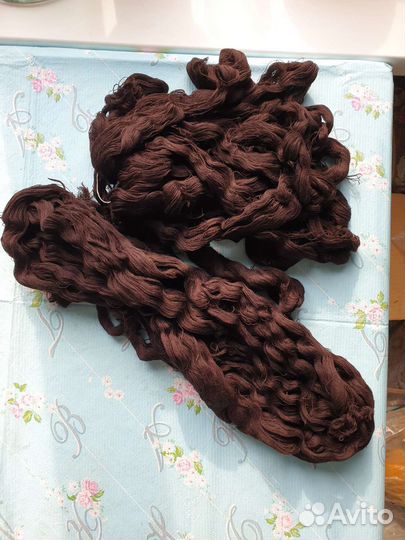 Пряжа для вязания шерсть СССР