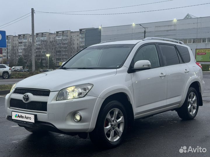 Toyota RAV4 2.4 AT, 2010, 179 192 км