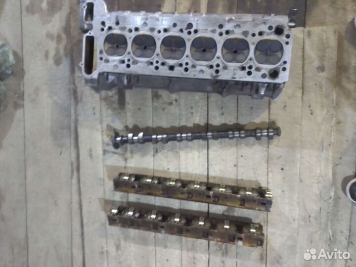 Головка блока цилиндров м50б20