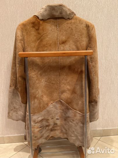 Куртка женская легкая 46/48 (выделка из кожи)