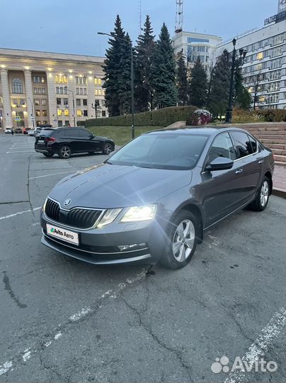 Skoda Octavia 1.8 AMT, 2020, 107 000 км