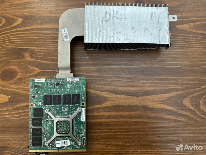 Видеокарта для iMac A1312 Nvidia K3100M