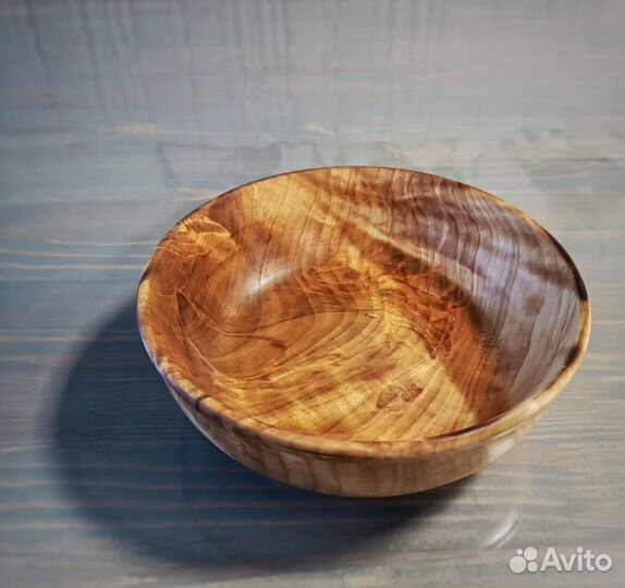 Посуда из дерева ручной работы