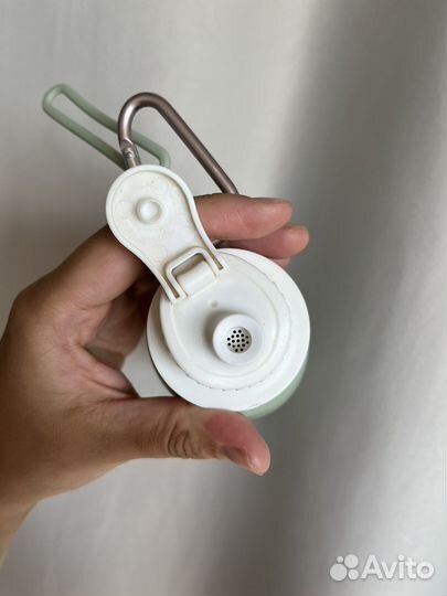 Силиконовая бутылка спортивная походная IKEA