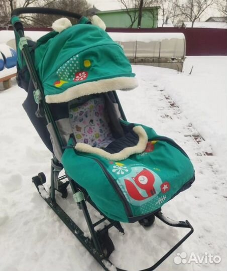 Зимние санки