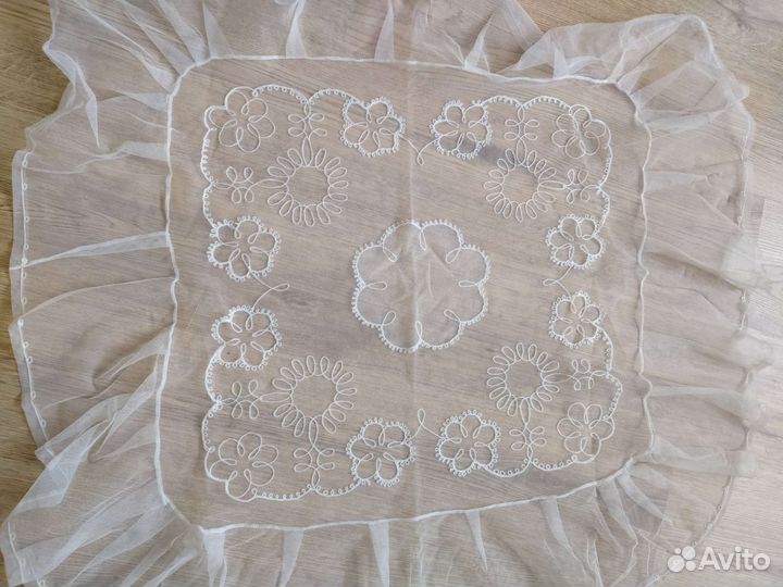 Накидки б/у на подушку СССР