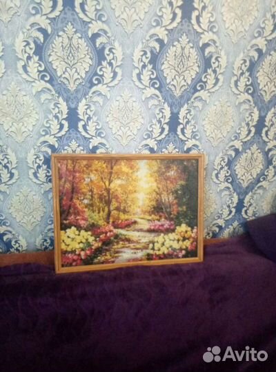 Картина алмазная вышивка готовая