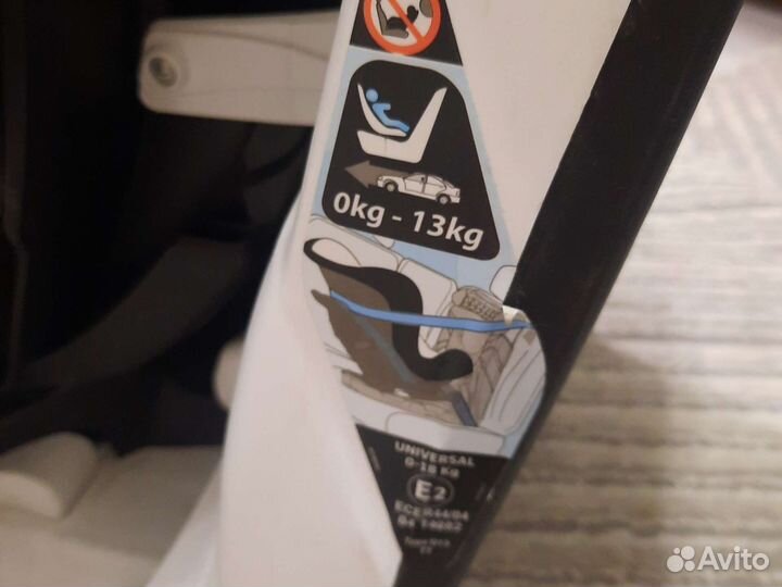 Детское автокресло 0 до 36 кг бу nania