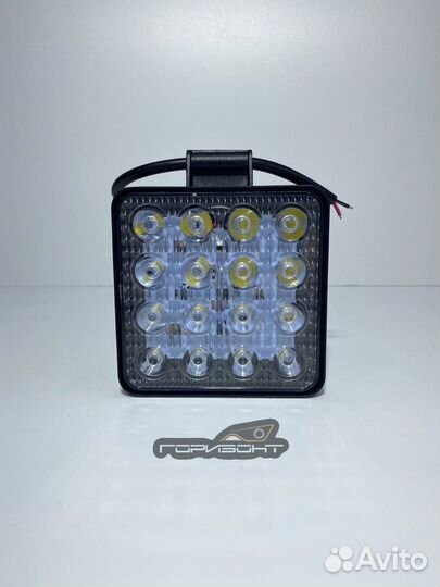 Фонарь светодиодныи фсо Вспышки