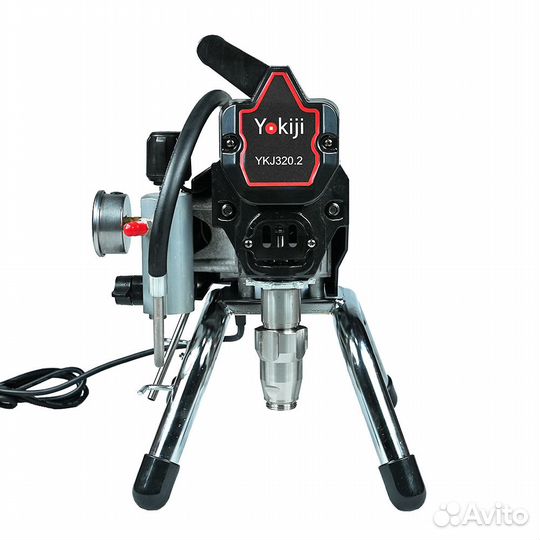 YKJ320.2 Окрасочный аппарат yokiji, 2 л, 220V/50