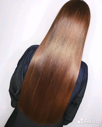 Ботокс волос.Кератин.Холодный уход. Пилинг