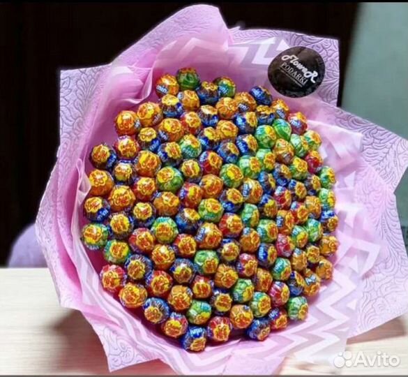 Съедобные букеты