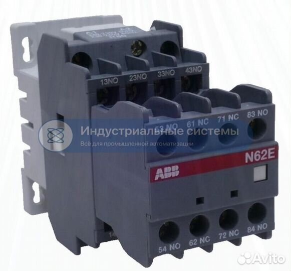 Контактор ABB 1SBH141001R8062