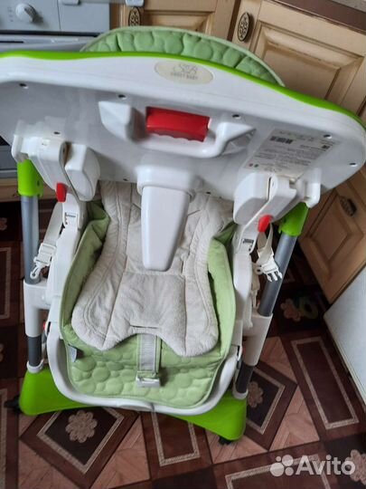 Стульчик для кормления sweet baby royal classic