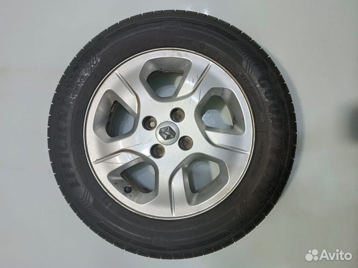 Колеса 195 65 15 Goodyear EfficientGrip Compact