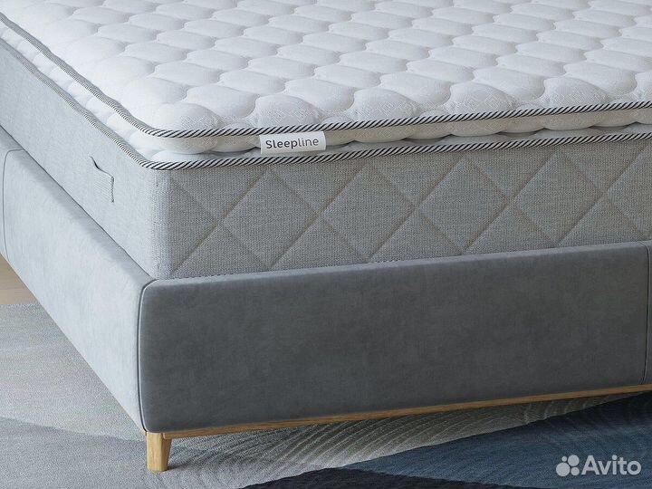 Тонкий матрас Sleepline SleepTop Cocos 3