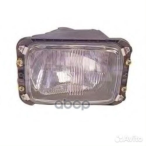 440-1112L-LD-3E фара л прямоуг. лампа R2 MB