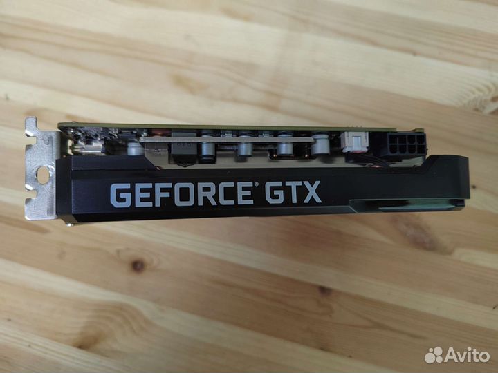 Видеокарта Palit StormX GTX 1660 Super 6 gb