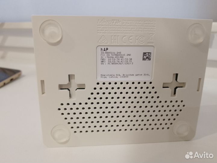 Mikrotik hap rb951ui-2nd новый