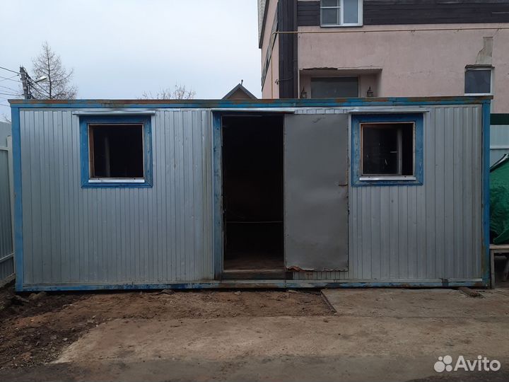 Бытовка металлическая