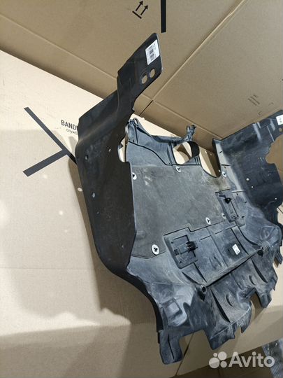 Защита двигателя Subaru Impreza GP7