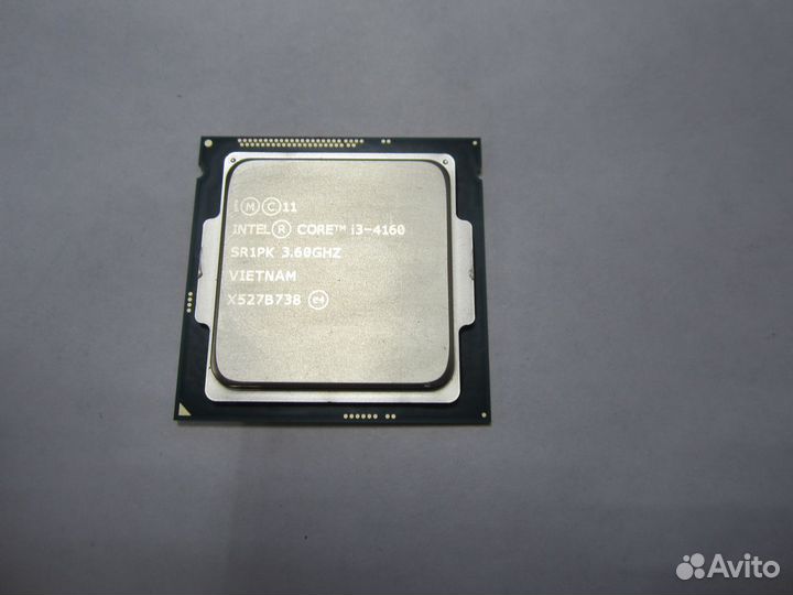 Процессор Intel Core I3-4160 3600Mhz