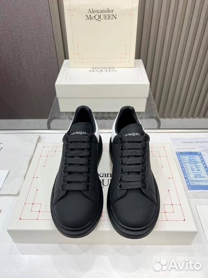 Alexander mcqueen кеды до 45 размера
