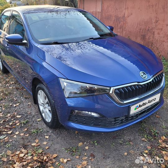 Skoda Rapid 1.6 МТ, 2020, 38 000 км