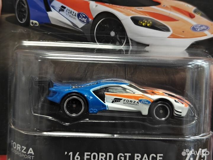 '16 Ford GT Race - Hot Wheels Forza