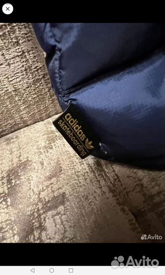 Пуховик мужской adidas