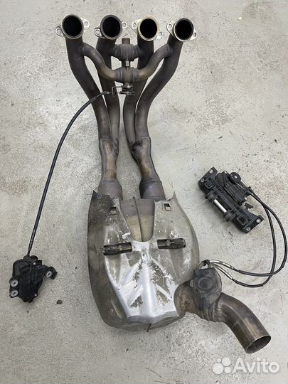 Выпускной коллектор bmw s1000rr