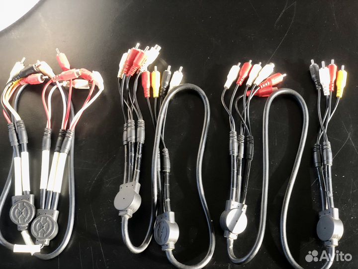 RCA кабель для Traktor Scratch