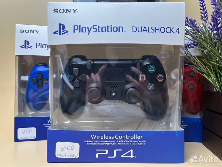 Джойстик оригинал PS4 Playstation 4