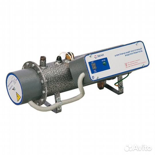 Водонагреватель электрический проточный эван эпвн
