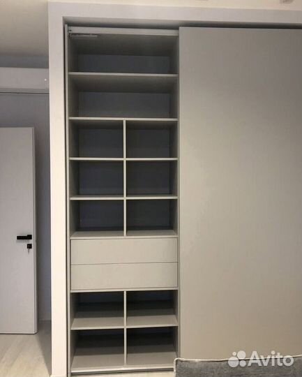 Шкафы на заказ прямой