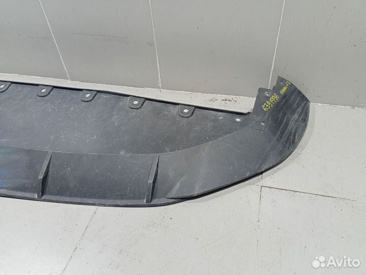 Накладка переднего бампера